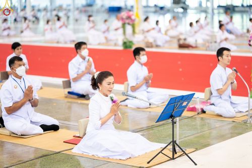 ภาพ No.88084:พิธีจุดเทียนใจ ไฟนิรันดร์ อนันตชัย วันอาทิตย์ที่ 17 กันยายน พ.ศ. 2566 ณ สภาธรรมกายสากล วัดพระธรรมกาย