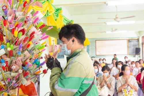 ภาพ No.96767:พิธีทอดกฐินสามัคคีทั่วไทย 5,000 วัด ณ วัดบ้านพร้าวนอก จ.ปทุมธานี วันที่ 19 พฤศจิกายน พ.ศ.2566