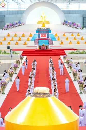 ภาพ No.235538:วันอาทิตย์ที่ 27 กรกฎาคม พ.ศ. 2568 พิธีจุดเทียนใจ ไฟนิรันด์ อนันตชัย ณ วัดพระธรรมกาย จ.ปทุมธานี