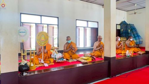 ภาพ No.267307:วันที่ 26 ตุลาคม พ.ศ. 2568 พิธีทอดกฐินสามัคคีทั่วไทย ณ วัดดิสานุการาม ป้อมปราบ กรุงเทพฯ โดยคณะศิษยานุศิษย์ บูชาธรรม 81 ปี หลวงพ่อธัมมชโย