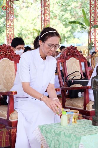 ภาพ No.99583:พิธีทอดกฐินสามัคคีทั่วไทย 5,000 วัด ณ วัดพืชนิมิตร จ.ปทุมธานี วันที่ 26 พฤศจิกายน พ.ศ. 2566