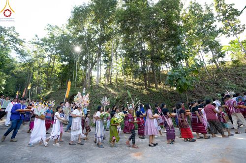 ภาพ No.94192:พิธีทอดกฐินสามัคคีทั่วไทย 5,000 วัด ณ วัดป่าหมาก จ.แม่ฮ่องสอน วันที่ 11 พฤศจิกายน พ.ศ. 2566