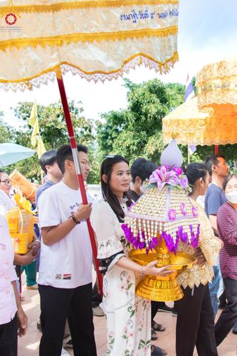 ภาพ No.95893:พิธีทอดกฐินสามัคคีทั่วไทย 5,000 วัด ณ วัดจุฬาจินดาราม จ.ปทุมธานี วันที่ 19 พฤศจิกายน พ.ศ. 2566