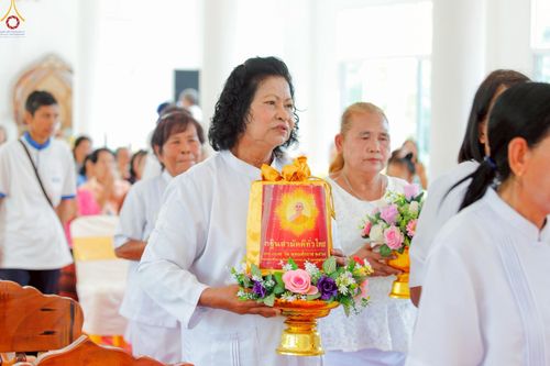 ภาพ No.258396:วันที่ 18 ตุลาคม พ.ศ. 2568 พิธีทอดกฐินสามัคคีทั่วไทย 30,000 วัด โดยคณะศิษยานุศิษย์ บูชาธรรม 81 ปี หลวงพ่อธัมมชโย ณ วัดโตงไชยาราม อ.ย่านตาขาว จ.ตรัง