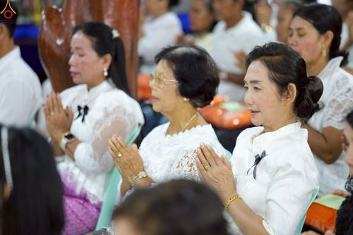 ภาพ No.271865:วันที่ 30 ตุลาคม พ.ศ. 2568 พิธีทอดกฐินสามัคคีทั่วไทย ณ วัดกาฬสินธุ์ ต.ประสงค์ อ.ท่าชนะ จ.สุราษฎร์ธานี โดยคณะศิษยานุศิษย์ บูชาธรรม 81 ปี หลวงพ่อธัมมชโย