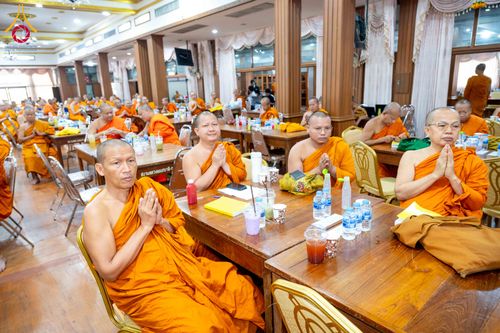 ภาพ No.313712:วันที่ 9 มีนาคม พ.ศ. 2569 การตรวจข้อสอบประโยคบาลีสนามหลวง พ.ศ.2569 ชั้นประโยค 1-2 ถึง ประโยค ป.ธ.9 ณ ศาลาอบรมสงฆ์ วัดสามพระยา เขตพระนคร กรุงเทพมหานคร