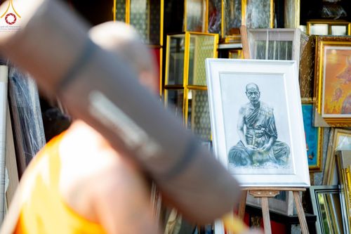 ภาพ No.201978:พิธีต้อนรับพระธรรมยาตรา ณ อนุสรณ์สถานลำดับที่ 7 สถานที่ขยายวิชชาธรรมกาย วัดพระธรรมกาย ต.คลองสาม อ.คลองหลวง จ.ปทุมธานี ในโครงการธรรมยาตรา กตัญญูบูชา มหาปูชนียาจารย์ พระมงคลเทพมุนี(สด จนฺทสโร) พระผู้ปราบมาร อนุสรณ์สถาน 7 แห่ง ปีที่ 13 วันที่ 26 มกราคม 2568