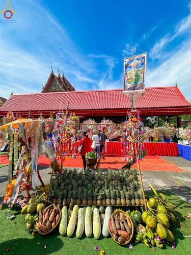 ภาพ No.97024:พิธีทอดกฐินสามัคคีทั่วไทย 5,000 วัด ณ วัดทองศาลางาม กรุงเทพมหานคร วันที่ 19 พฤศจิกายน พ.ศ. 2566