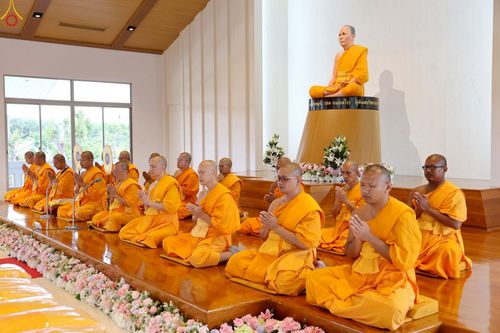 ภาพ No.268474:วันพฤหัสบดีที่ 23 ตุลาคม พ.ศ. 2568 พิธีทอดกฐินเพื่อสร้างกุฏิสงฆ์ ณ ศูนย์ปฏิบัติธรรมนานาชาติสะเดา จ.สงขลา