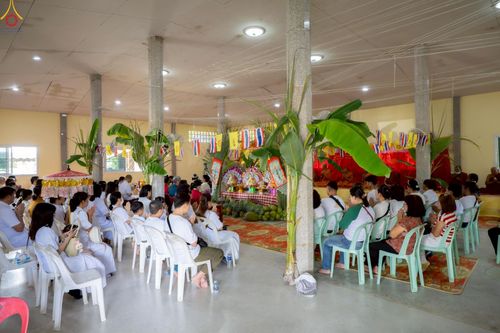 ภาพ No.257725:วันที่ 18 ตุลาคม พ.ศ. 2568 พิธีทอดกฐินสามัคคีทั่วไทย 30,000 วัด โดยคณะศิษยานุศิษย์ บูชาธรรม 81 ปี หลวงพ่อธัมมชโย ณ วัดร่มโพธิ์ทองสันติสุข จังหวัดชลบุรี