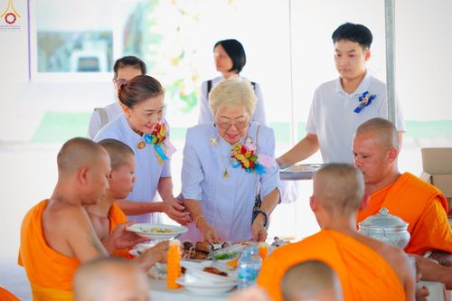 ภาพ No.268138:วันเสาร์ที่ 11 ตุลาคม พ.ศ.2568 พิธีทอดกฐินสามัคคี ประจำปี 2568 “กฐินฟื้นฟูทุกอย่างร่วมสร้างทุกสิ่ง” ธุดงคสถานปราจีนบุรี ตำบลโนนห้อม อำเภอเมือง จังหวัดปราจีนบุรี