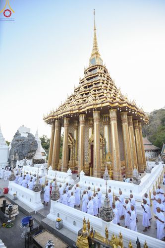 ภาพ No.184603:โครงการบรรพชาอุปสมบทหมู่ บูชาธรรมมหาปูชนียาจารย์ ณ วัดพระพุทธบาท ราชวรมหาวิหาร ต.ขุนโขลน อ.พระพุทธบาท จ.สระบุรี  วันที่ 8 ธันวาคม พ.ศ. 2567
