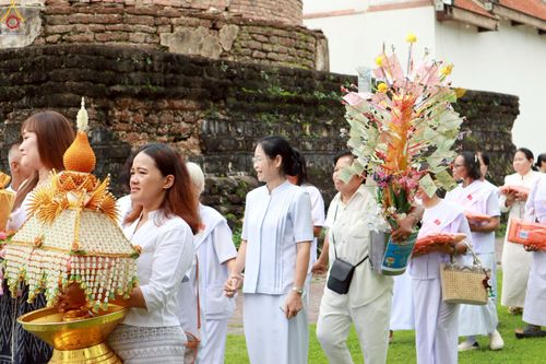 ภาพ No.266654:วันที่ 18 ตุลาคม พ.ศ. 2568 พิธีทอดกฐินสามัคคีทั่วไทย ณ วัดตระพังทอง ตำบลเมืองเก่า อำเภอเมือง จังหวัดสุโขทัย โดยคณะศิษยานุศิษย์ บูชาธรรม 81 ปี หลวงพ่อธัมมชโย