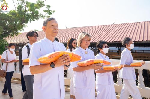 ภาพ No.113774:พิธีทอดผ้าป่าทำนุบำรุงศาสนสถาน ณ วัดบางขัน ต.คลองหนึ่ง อ.คลองหลวง จ.ปทุมธานี วันที่ 17 มกราคม พ.ศ. 2567