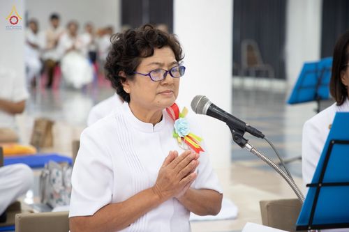 ภาพ No.96040:พิธีทอดกฐินสามัคคีทั่วไทย 5,000 วัด ณ ธุดงคสถานชุมพร จ.ชุมพร วันที่ 19 พฤศจิกายน พ.ศ. 2566