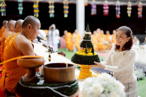 ภาพ No.234181:พิธีมุทิตาสักการะ "พระสิริรัตนเมธี" เจ้าคณะจังหวัดเลย ,พิธีถวายไทยธรรม ๙ วัด และพิธีทอดผ้าป่าเพื่อสร้างทุกสิ่ง  ในวาระทำบุญครบรอบ ๑๐ ปี ณ ศูนย์ปฏิบัติธรรมแก้วภูเรือ อ.ภูเรือ จ.เลย