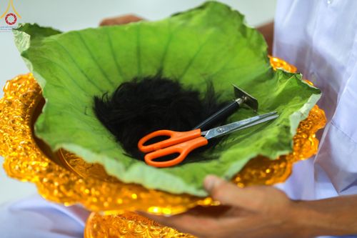 ภาพ No.140227:พิธีตัดปอยผมและปลงผม โครงการอุปสมบทหมู่ธรรมทายาท ระดับอุดมศึกษา รุ่นที่ 51 ภาคฤดูฝน วันเสาร์ที่ 8 มิถุนายน พ.ศ.2567 ณ มหารัตนวิหารคด 9 วัดพระธรรมกาย