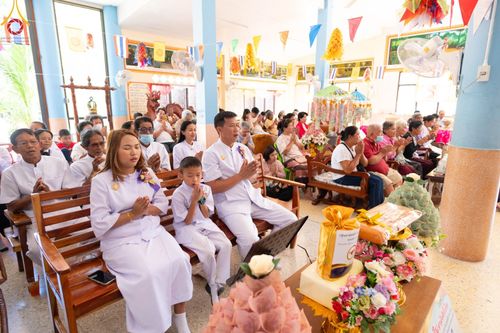 พิธีทอดกฐินสามัคคีทั่วไทย 5,000 วัด ณ วัดน้อยนาดี จ.ฉะเชิงเทรา วันที่ 19 พฤศจิกายน พ.ศ. 2566