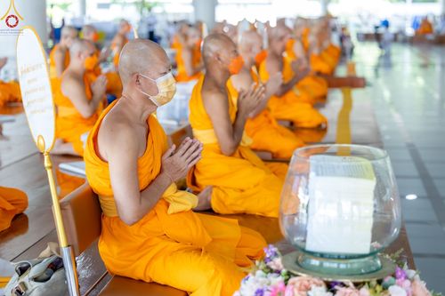 ภาพ No.86691:พิธีบุพเปตพลี  ครั้งที่ 139 ร่วมอุทิศบุญแด่หมู่ญาติที่ล่วงลับไปแล้ว และสืบทอดอายุพระพุทธศาสนา วันพฤหัสบดีที่ 31 สิงหาคม พ.ศ.2566 วันพระขึ้น 15 ค่ำ เดือน 9 ณ หอฉันคุณยายอาจารย์ฯ วัดพระธรรมกาย