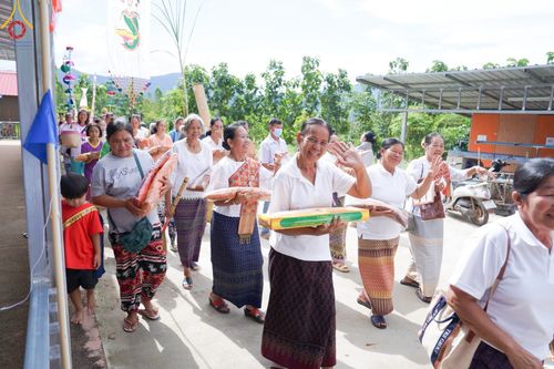 ภาพ No.168474:พิธีทอดกฐิน ณ วัดป่าศรีสุวรรณ จ.ชัยภูมิ ในโครงการกฐินสามัคคีทั่วไทย 30,000 วัด บูชาธรรม 80 ปี หลวงพ่อธัมมชโย โดยคณะศิษยานุศิษย์วัดพระธรรมกาย วันที่ 20 ตุลาคม พ.ศ. 2567