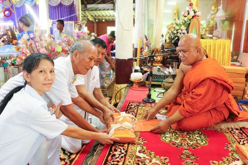 ภาพ No.93248:พิธีทอดกฐินสามัคคีทั่วไทย 5,000 วัด ณ วัดจุกคลี จ.สิงห์บุรี วันที่ 12 พฤศจิกายน พ.ศ. 2566