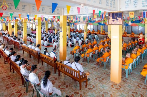 ภาพ No.111158:พิธีทอดผ้าป่าทำนุบำรุงศาสนสถาน ณ วัดนราภิรมย์ ต.นราภิรมย์ อ.บางเลน จ.นครปฐม วันที่ 13 มกราคม พ.ศ.2567