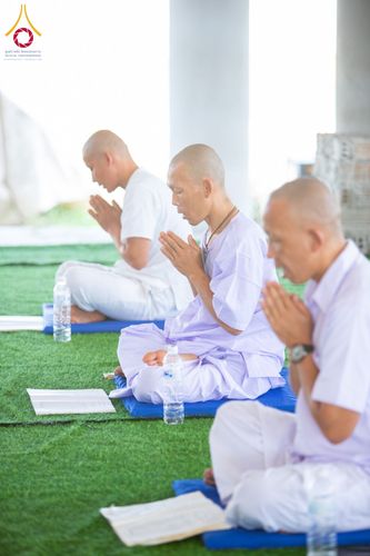 ภาพ No.181118:การรายงานตัวเข้ารับการอบรม และกิจวัตรกิจกรรมประจำวันก่อนบวช ของธรรมทายาท ณ ธุดงคสถานลำพูน ตั้งแต่วันที่ 1 ธันวาคม พ.ศ. 2567