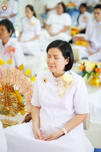 ภาพ No.97684:พิธีทอดกฐินสามัคคี เพื่อทำระบบไฟฟ้าและอุปกรณ์ส่องสว่าง ณ ธุดงคสถานบ้านหมี่ จ.ลพบุรี วันที่ 19 พฤศจิกายน พ.ศ. 2566