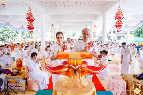 ภาพ No.251799:วันที่ 8 ตุลาคม พ.ศ. 2568 พิธีทอดกฐินสามัคคีทั่วไทย 30,000 วัด โดยคณะศิษยานุศิษย์ บูชาธรรม 81 ปี หลวงพ่อธัมมชโย ณ ศูนย์ปฏิบัติธรรมสวนผึ้ง จ.ราชบุรี