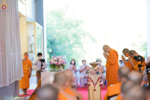 ภาพ No.103696:พิธีเปิดห้องนิทรรศการเพื่อสันติภาพโลก World Peace Lies Within ONE MAN'S VISION   วาระอายุวัฒนมงคล 83 ปี หลวงพ่อทัตตชีโว ณ ชั้น 2 อาคาร 100 ปี คุณยายอาจารย์ฯ วัดพระธรรมกาย วันพฤหัสบดีที่ 21 ธันวาคม พ.ศ. 2566