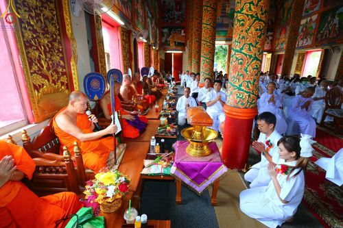 ภาพ No.95812:พิธีทอดกฐินสามัคคีทั่วไทย 5,000 วัด ณ วัดห้วยสัก อ.ขุนตาล จ.เชียงราย วันที่ 16 พฤศจิกายน พ.ศ. 2566