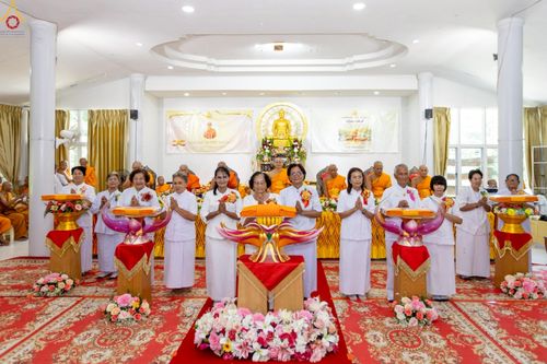 ภาพ No.262919:วันที่ 22 ตุลาคม พ.ศ. 2568 พิธีทอดกฐินสามัคคีทั่วไทย 30,000 วัด โดยคณะศิษยานุศิษย์ บูชาธรรม 81 ปี หลวงพ่อธัมมชโย ณ ธุดงคสถานทรงธรรมกำแพงเพชร ต.ทรงธรรม อ.เมือง จ.กำแพงเพชร