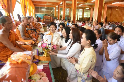 ภาพ No.98228:พิธีทอดกฐินสามัคคีทั่วไทย 5,000 วัด ณ วัดตะกุด จ.สระบุรี วันที่ 25 พฤศจิกายน พ.ศ. 2566