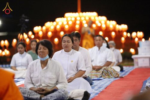 ภาพ No.76160:พิธีกลั่นแผ่นดินสร้างมหาเจดีย์ปัตตานี , พิธีตักบาตรแด่พระภิกษุสงฆ์ 159 รูป ,  พิธีทอดผ้าป่า , พิธีโปรยรัตนชาติ ,  พิธีจุดประทีปถวายเป็นพุทธบูชา ณ ศูนย์อบรมเยาวชนปัตตานี จ.ปัตตานี วันอาทิตย์ที่ 5 กุมภาพันธ์ พ.ศ.2566