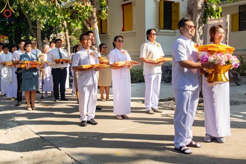 ภาพ No.195023:พิธีทอดผ้าป่าทำนุบำรุงศาสนสถาน ณ วัดไผ่โรงวัว ต.บางตาเถร อ.สองพี่น้อง จ.สุพรรณบุรี ในโครงการธรรมยาตรา กตัญญูบูชา มหาปูชนียาจารย์ พระมงคลเทพมุนี(สด จนฺทสโร) พระผู้ปราบมาร อนุสรณ์สถาน 7 แห่ง ปีที่ 13 วันที่ 13 มกราคม พ.ศ. 2568