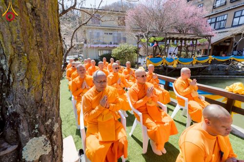 ภาพ No.221105:วันที่ 12 เมษายน พ.ศ. 2568 พิธีเปิดวัดพระธรรมกายนางาโน่ (แห่งใหม่) ประเทศญี่ปุ่น