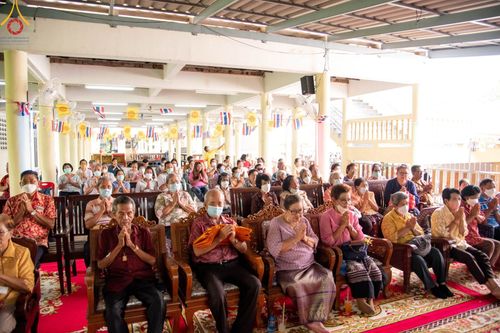 ภาพ No.93270:พิธีทอดกฐินสามัคคีทั่วไทย 5,000 วัด ณ วัดดาวดึงษ์ จ.ปทุมธานี วันที่ 12 พฤศจิกายน พ.ศ. 2566