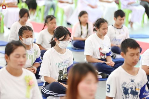 ภาพ No.84848:พิธีทอดผ้าป่าสามัคคีกันสาดคุ้มภัย และกำแพงแก้วเพื่อปกป้องภัยอันตราย จากความไม่สงบในพื้นที่ ณ ศูนย์ปฏิบัติธรรมและอบรมเยาวชนเมืองยะลา  ถนนเวฬุวัน ซอยเศรษฐี วันเสาร์ ที่ ๒๙ กรกฎาคม พ.ศ. ๒๕๖๖