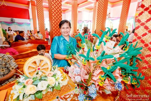 ภาพ No.253288:วันที่ 12 ตุลาคม พ.ศ. 2568 พิธีทอดกฐินสามัคคีทั่วไทย 30,000 วัด โดยคณะศิษยานุศิษย์ บูชาธรรม 81 ปี หลวงพ่อธัมมชโย ณ วัดห้วยทรายทอง จ.ราชบุรี