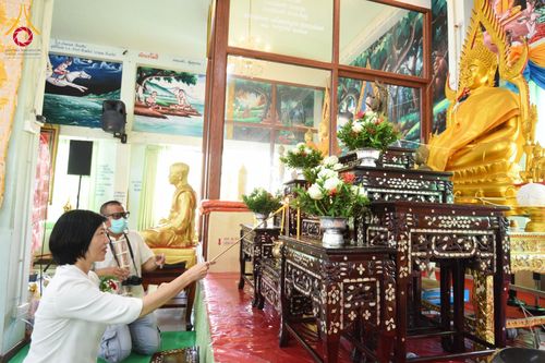 ภาพ No.170030:พิธีทอดกฐิน ณ วัดดาวเรือง จ.สระบุรี ในโครงการกฐินสามัคคีทั่วไทย 30,000 วัด บูชาธรรม 80 ปี หลวงพ่อธัมมชโย โดยคณะศิษยานุศิษย์วัดพระธรรมกาย วันที่ 26 ตุลาคม พ.ศ. 2567