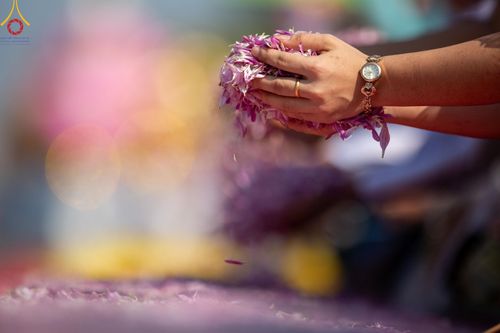 ภาพ No.116589:พิธีต้อนรับพระธรรมยาตรา ปีที่ 12 ณ อนุสรณ์สถานบางปลา จ.นครปฐม วันที่ 21 มกราคม พ.ศ. 2567
