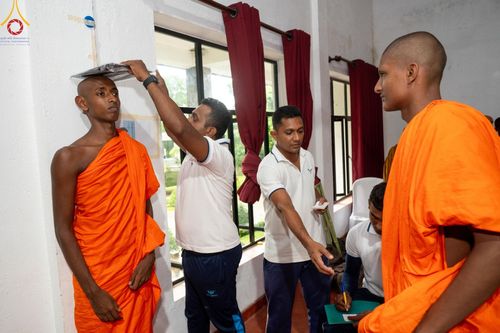 ภาพ No.139826:PhotoStory มหาศรัทธา ธรรมยาตราศรีลังกา EP.2 พิธีเปิดโครงการสยาม-ลังกา ธรรมยาตรา ฉลองเทศกาลวิสาขบูชาแห่งชาติ ศรีลังกา บูชาธรรม 80 ปีหลวงพ่อธัมมชโย เมื่อวันที่ 17 พฤษภาคม พ.ศ. 2567