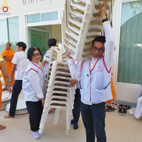 ภาพ No.107612:V.4 ทุ่มใจ การเตรียมงาน เก็บงาน การรับบุญของเจ้าหน้าที่หน่วยงานต่างๆ เพื่อโครงการธรรมยาตรา กตัญญูบูชามหาปูชนียาจารย์ พระมงคลเทพมุนี (สด จนฺทสโร) พระผู้ปราบมาร อนุสรณ์สถาน 7 แห่ง ปีที่ 12 ระหว่างวันที่ 2 - 31 มกราคม พ.ศ.2567