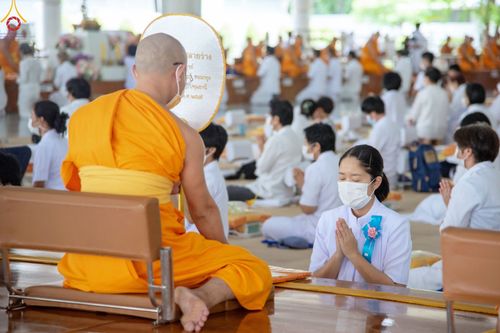 ภาพ No.82784:พิธีบุพเปตพลี ครั้งที่ 136 ร่วมอุทิศบุญแด่ญาติที่ล่วงลับไปแล้ว และสืบทอดอายุพระพุทธศาสนา วันเสาร์ที่ 17 มิถุนายน พ.ศ.2566 (วันพระแรม 14 ค่ำเดือน 7) ณ หอฉันคุณยายอาจารย์ฯ วัดพระธรรมกาย