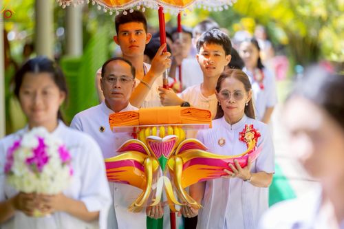 ภาพ No.263708:วันที่ 23 ตุลาคม พ.ศ. 2568 ทอดกฐินสามัคคี "สร้างที่พักผู้เข้าปฏิบัติธรรม"  ณ ศูนย์ปฏิบัติธรรมลำปาง ต.บ้านเป้า อ.เมือง จ.ลำปาง