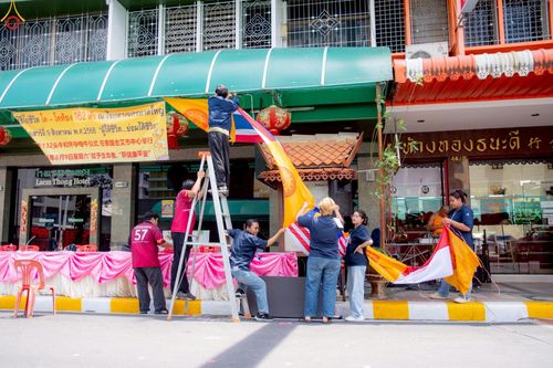 ภาพ No.238136:วันเสาร์ที่ 9 สิงหาคม พ.ศ. 2568 พิธีไถ่ชีวิตโค-โคท้อง 162 ตัว ณ ใจกลางนครหาดใหญ่ จ.สงขลา