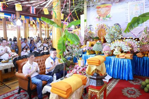 ภาพ No.92475:พิธีทอดกฐินสามัคคีทั่วไทย  ณ วัดช้างใหญ่ ต.ช้างใหญ่ อ.บางไทร จ.พระนครศรีอยุธยา วันเสาร์ที่ 4 พฤศจิกายน พ.ศ. 2566