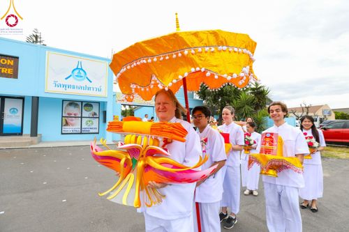 ภาพ No.95619:พิธีทอดกฐินสามัคคี เพื่อสถาปนาวัดพุทธเคปทาวน์ ประเทศสาธารณรัฐแอฟริกาใต้ วันอาทิตย์ที่ 19 พฤศจิกายน พ.ศ. 2566