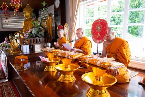 ภาพ No.96303:พิธีทอดกฐินสามัคคีทั่วไทย 5,000 วัด ณ วัดสว่างภพ จ.ปทุมธานี วันที่ 19 พฤศจิกายน พ.ศ. 2566