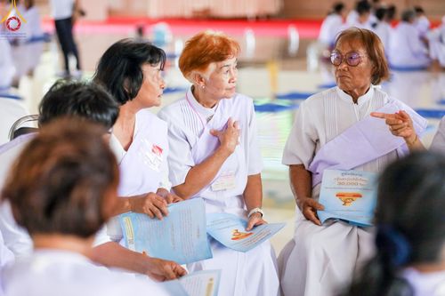 ภาพ No.153805:โครงการอบรมอุบาสก อุบาสิกาแก้ว รุ่นที่ 1 ผู้แทนทอดกฐินสามัคคี 30,000 วัดทั่วไทย ระหว่างวันที่ 6-8 กันยายน พ.ศ. 2567 ณ ธุดงคสถานพิษณุโลก